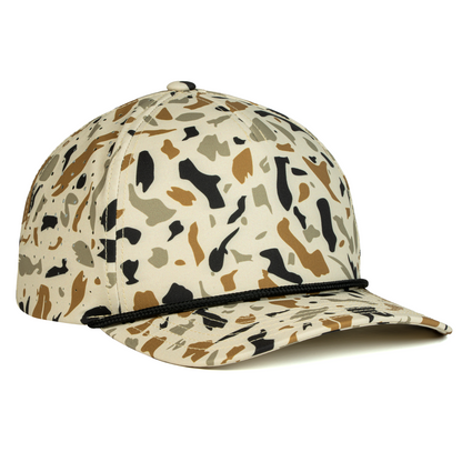 Sobro – The Waterwood Perforated 5 Panel - UnderLand/Peppergrass - product view