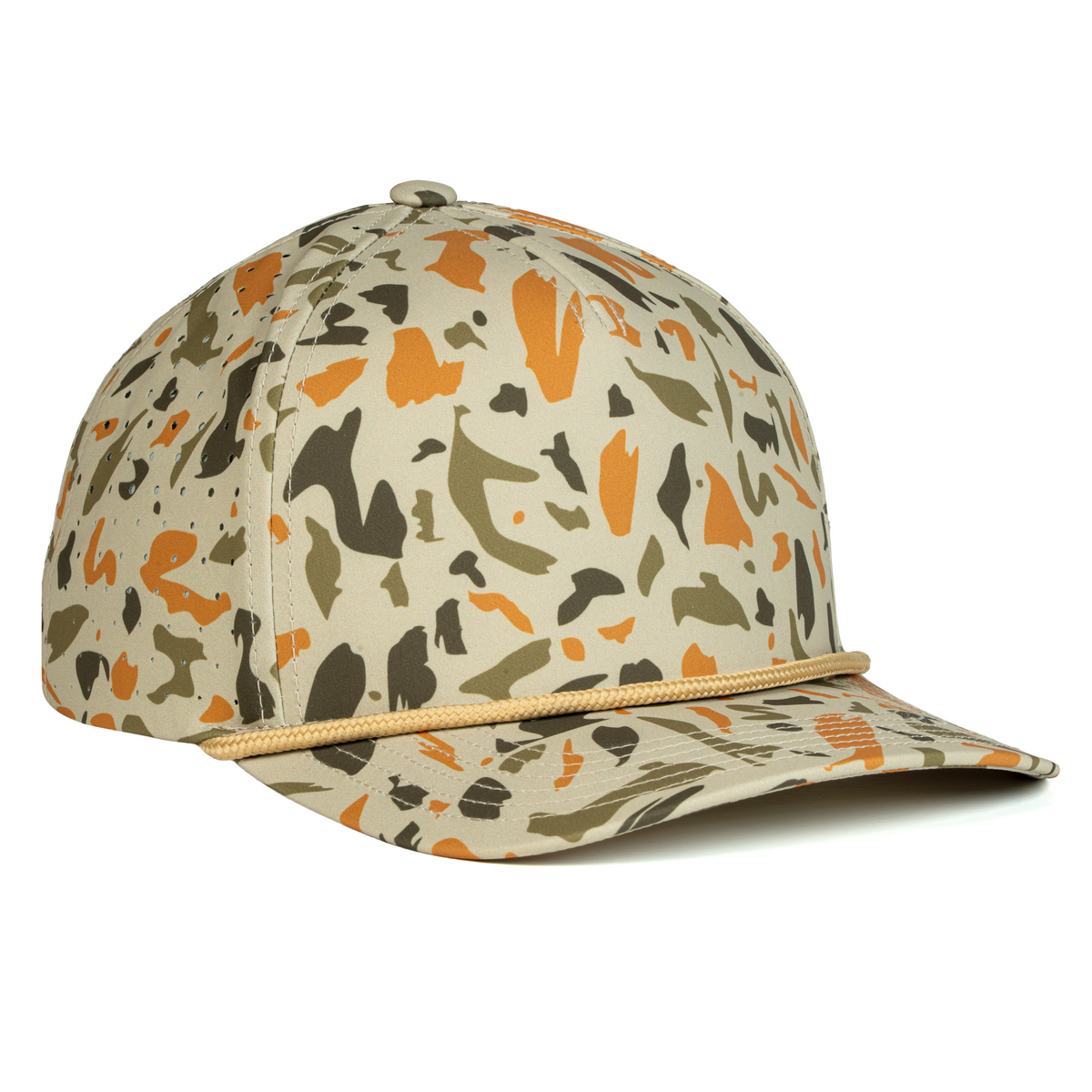 Sobro – The Waterwood Perforated 5 Panel - Ponderosa Camo - product view