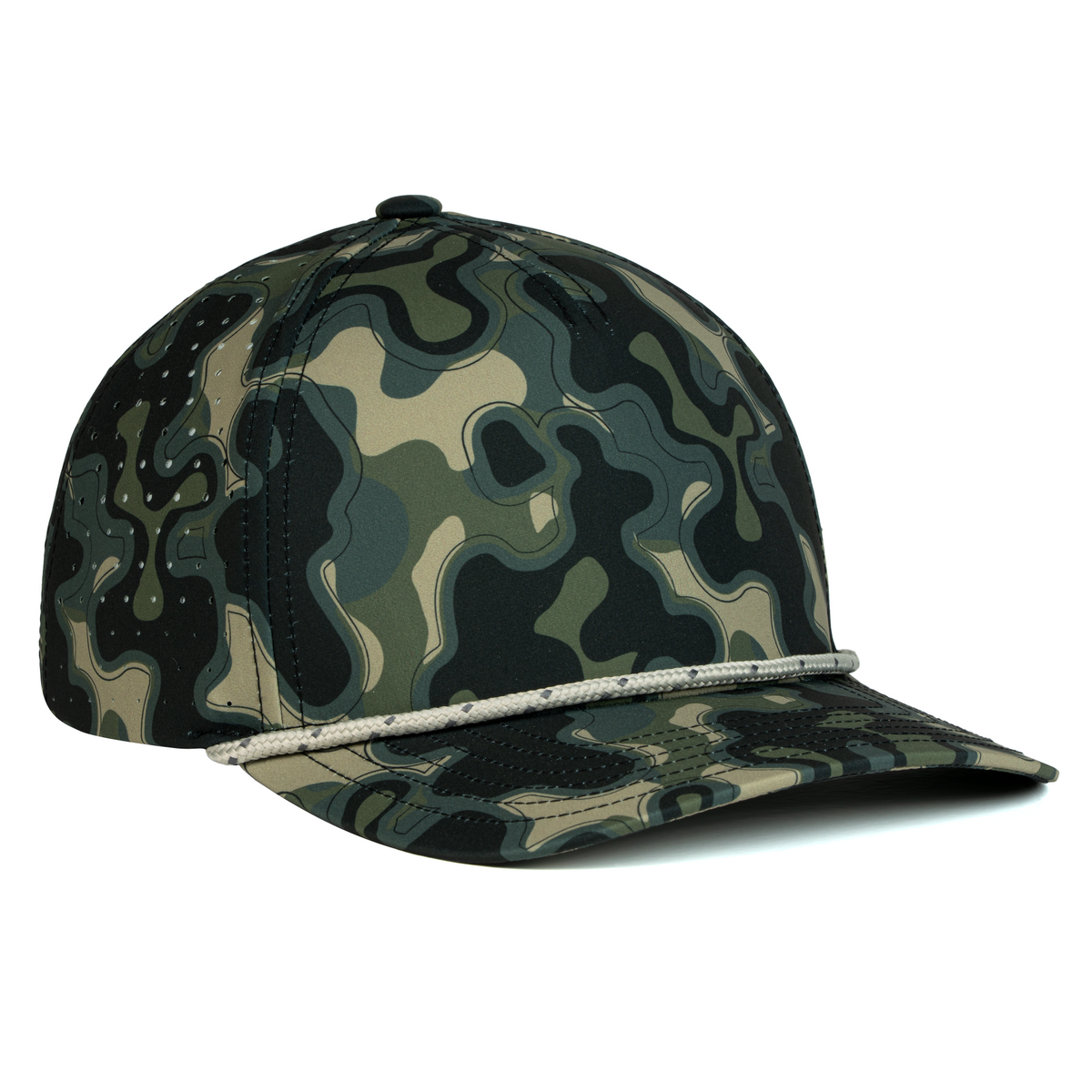 Sobro – The Waterwood Perforated 5 Panel - Willis/Night Vision - product view