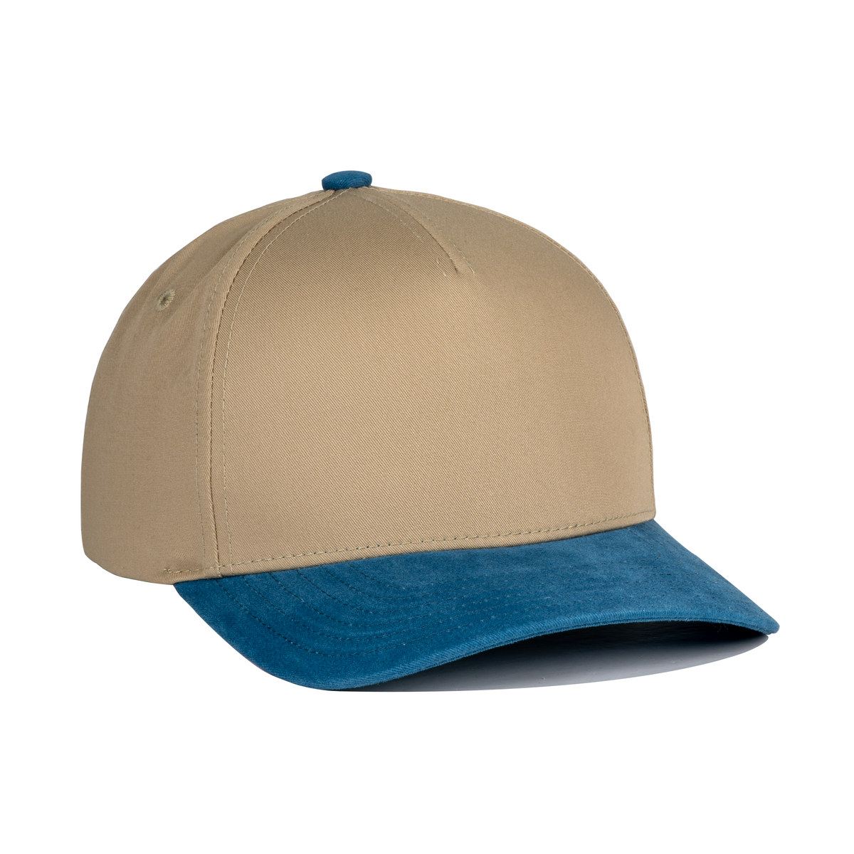 Sobro – The Waterwood 5 Panel - Vintage Khaki/Denim - product view