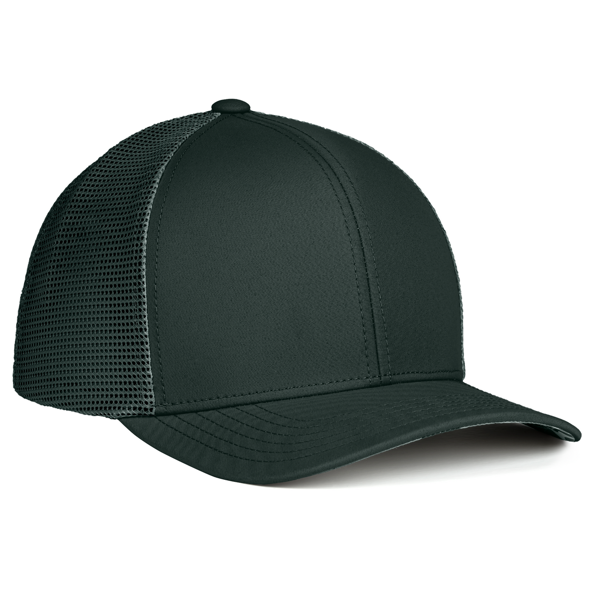 Sobro – The Waterwood Trucker 6 Panel - Storm Grey/DuckWater - product view