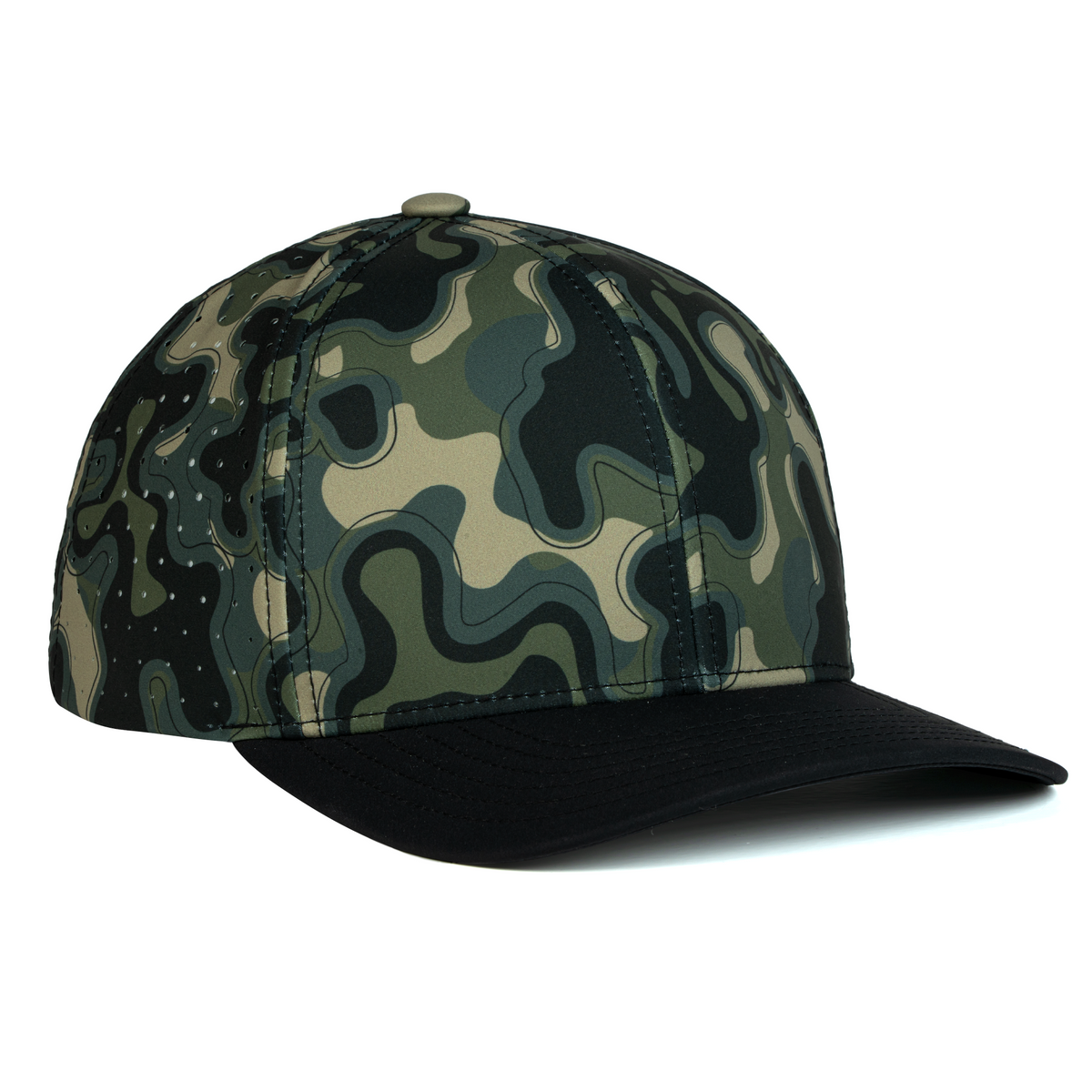 Sobro – The Waterwood Perforated 6 Panel - Night Vision/Black - product view