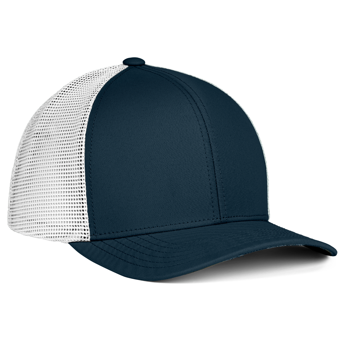 Sobro – The Waterwood Trucker 6 Panel - Navy/White - product view