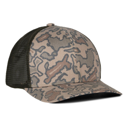 Sobro – The Waterwood Trucker 6 Panel - Ranch Terrain Camo - product view