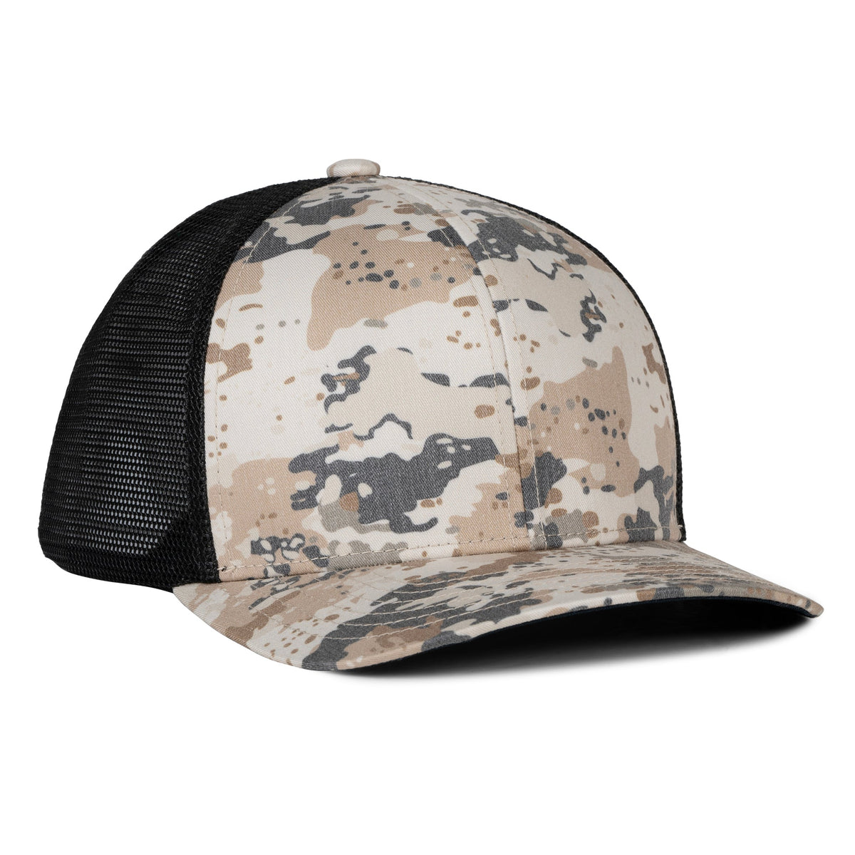 Sobro – The Waterwood Trucker 6 Panel - Ranch Hand Camo - product view