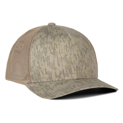 Sobro – The Waterwood Trucker 6 Panel - Dove Field Camo - product view