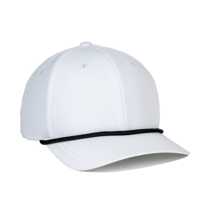 Sobro – The Waterwood 6 Panel - White/Black Rope - product view