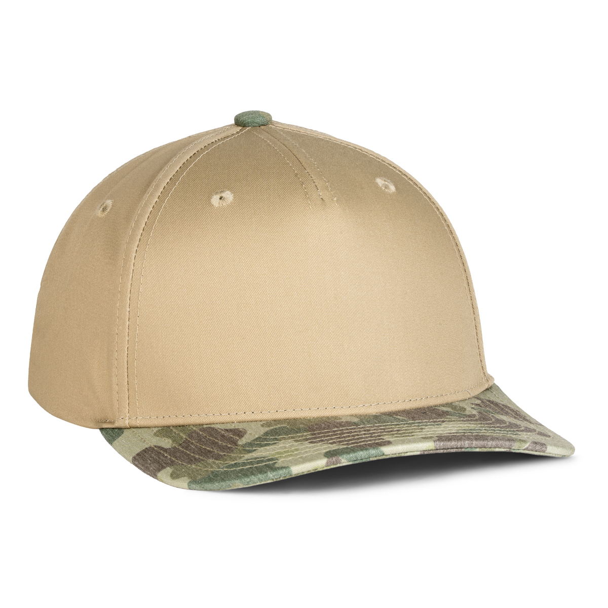 Sobro – The Waterwood 5 Panel - Khaki & Woodland - product view
