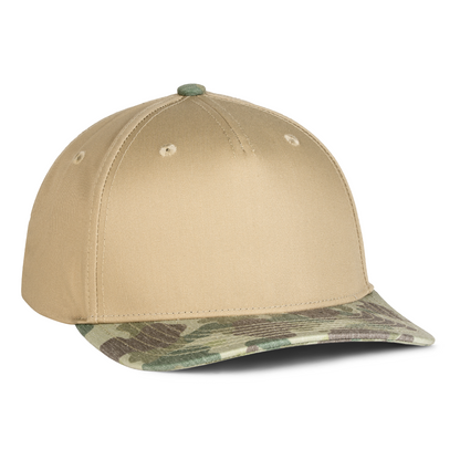 Sobro – The Waterwood 5 Panel - Khaki & Woodland - product view