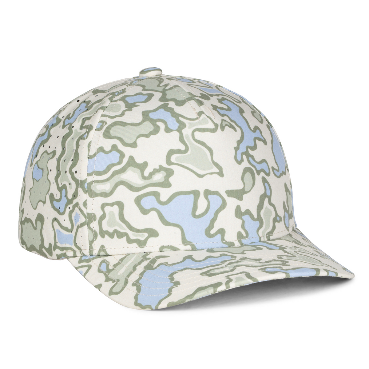 Sobro – The Waterwood Perforated 5 Panel - Salty Tide - product view
