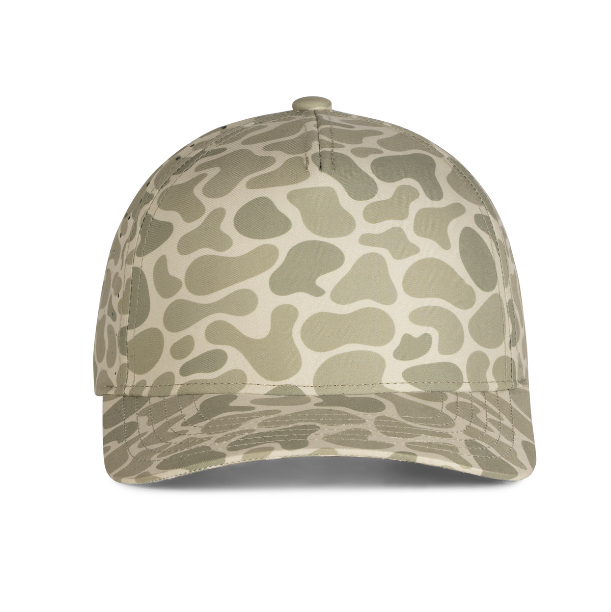 Sobro – The Waterwood Perforated 5 Panel - Coyote Camo - product view