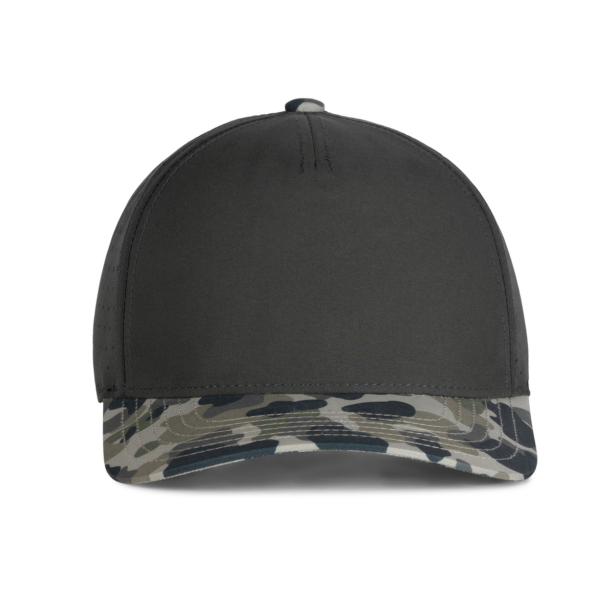 Sobro – The Waterwood Perforated 5 Panel - Coal & Ranch Camo (WTWD5C-21) - product view
