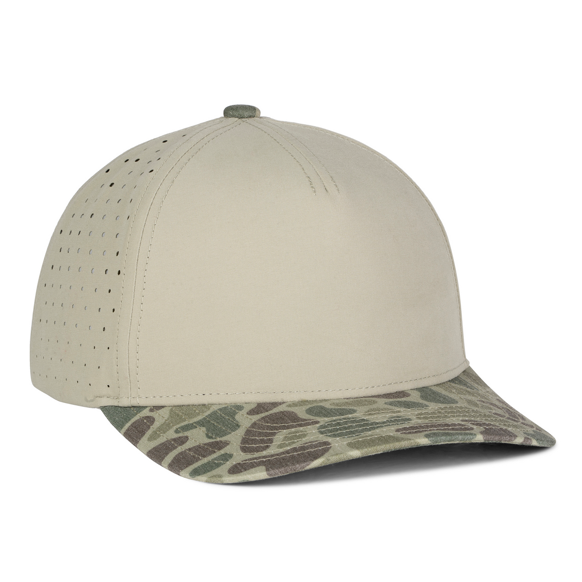 Sobro – The Waterwood Perforated 5 Panel - Oak & 1974 Buck - product view