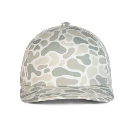 Sobro – The Waterwood Perforated 5 Panel - 1983 Vintage Boarwood Camo - product view