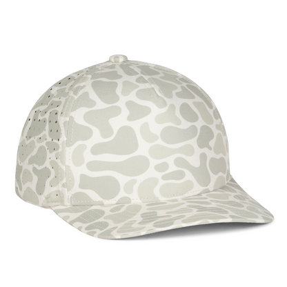 Sobro – The Waterwood Perforated 5 Panel - Cedar Fog Camo - product view