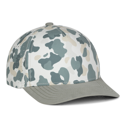 Sobro – The Waterwood Perforated 5 Panel - Timber Ghost - Duckwater/Sea Spray - product view