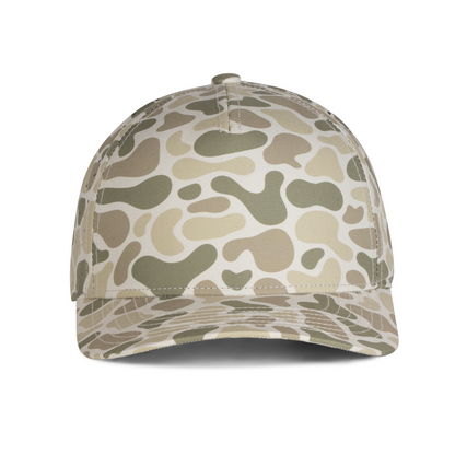 Sobro – The Waterwood Perforated 5 Panel - Retro - Boarwood - product view
