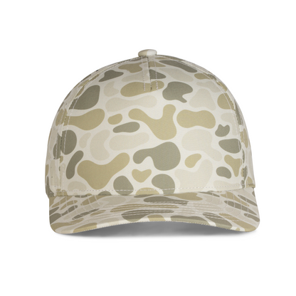 Sobro – The Waterwood Perforated 5 Panel - Driftwood Shade Camo - product view