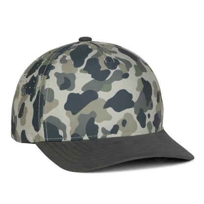 Sobro – The Waterwood Perforated 5 Panel - Ranch Camo & Coal - product view