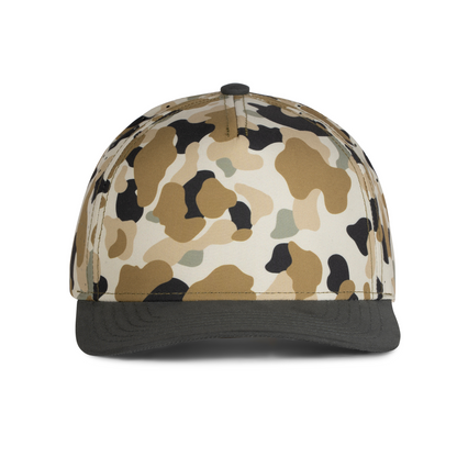 Sobro – The Waterwood Perforated 5 Panel - PepperGrass & Coal - product view
