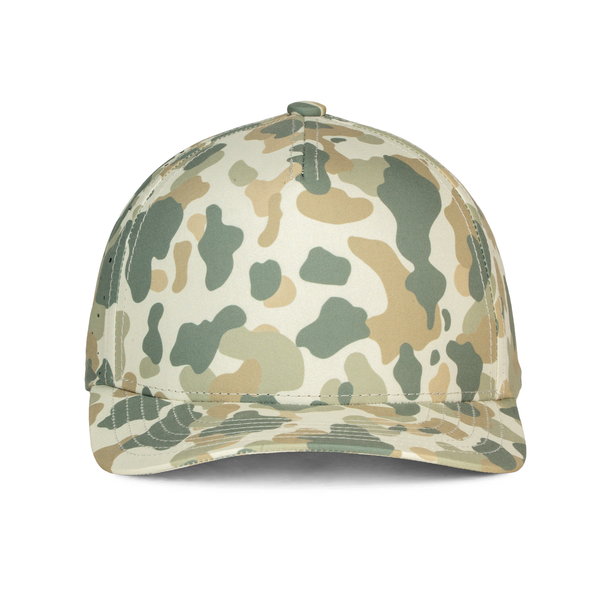 Sobro – The Waterwood Perforated 5 Panel - Ranch Dust Camo - product view