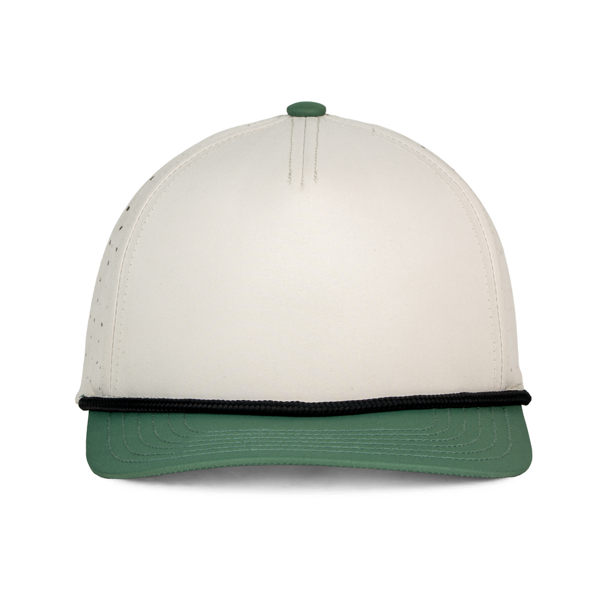 Sobro – The Waterwood Perforated 5 Panel - Greige & Duck - product view