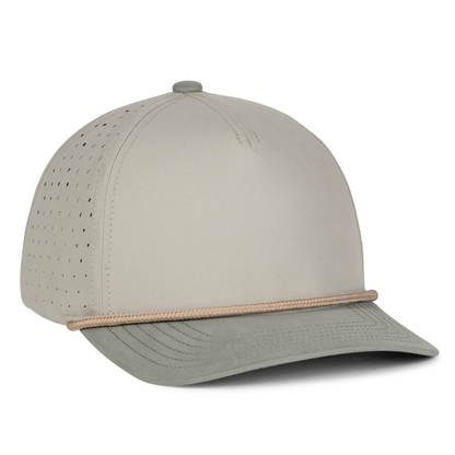 Sobro – The Waterwood Perforated 5 Panel - Fog & Sea Spray - product view