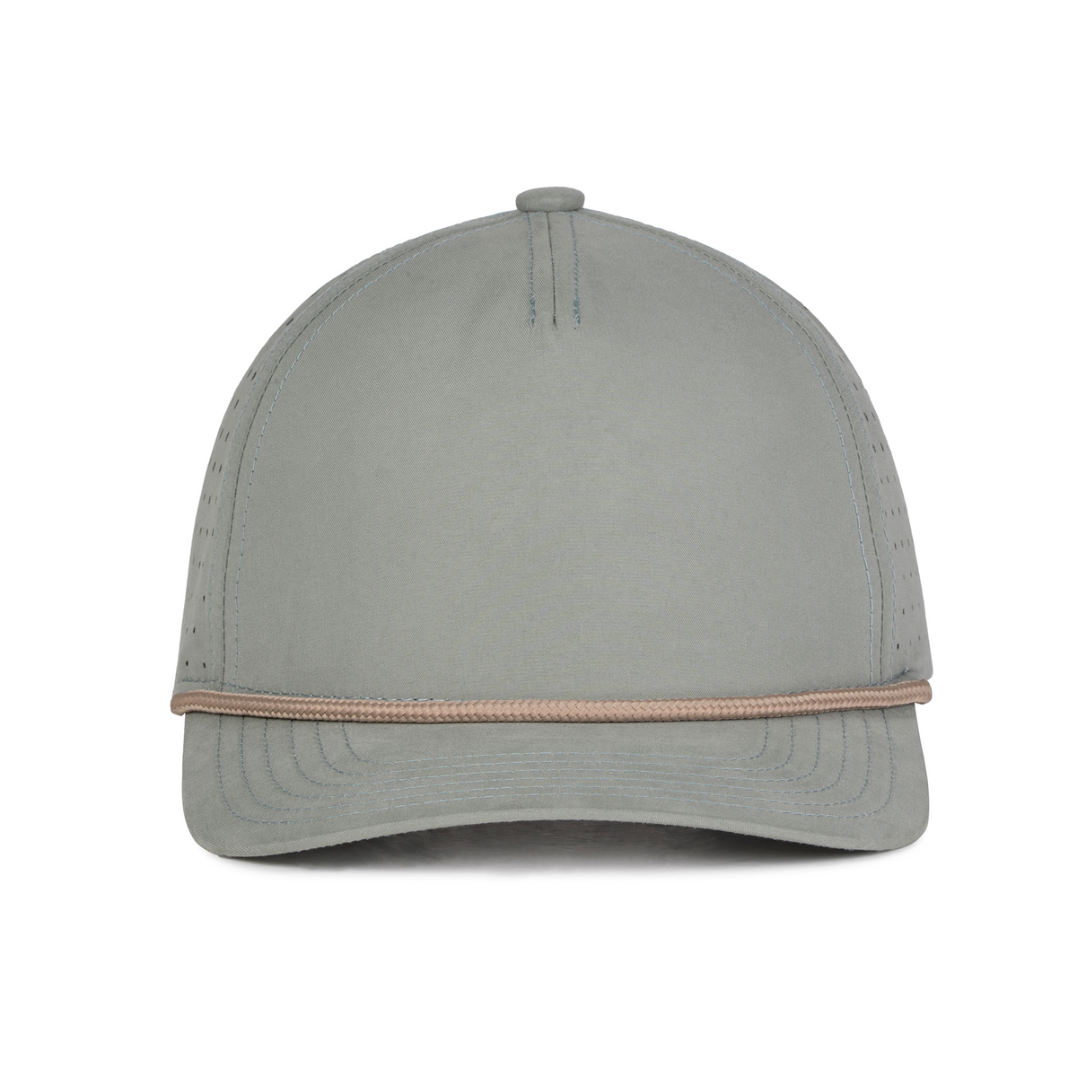 Sobro – The Waterwood Perforated 5 Panel - Seafoam - product view
