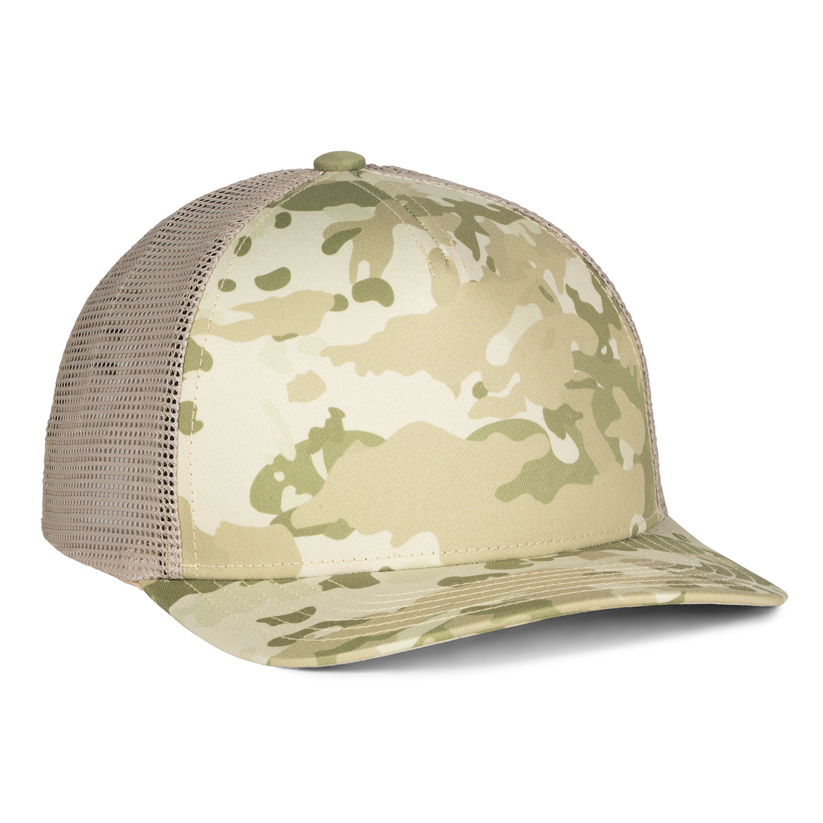 Sobro – The Waterwood Trucker 5 Panel - Ranch Shade - product view