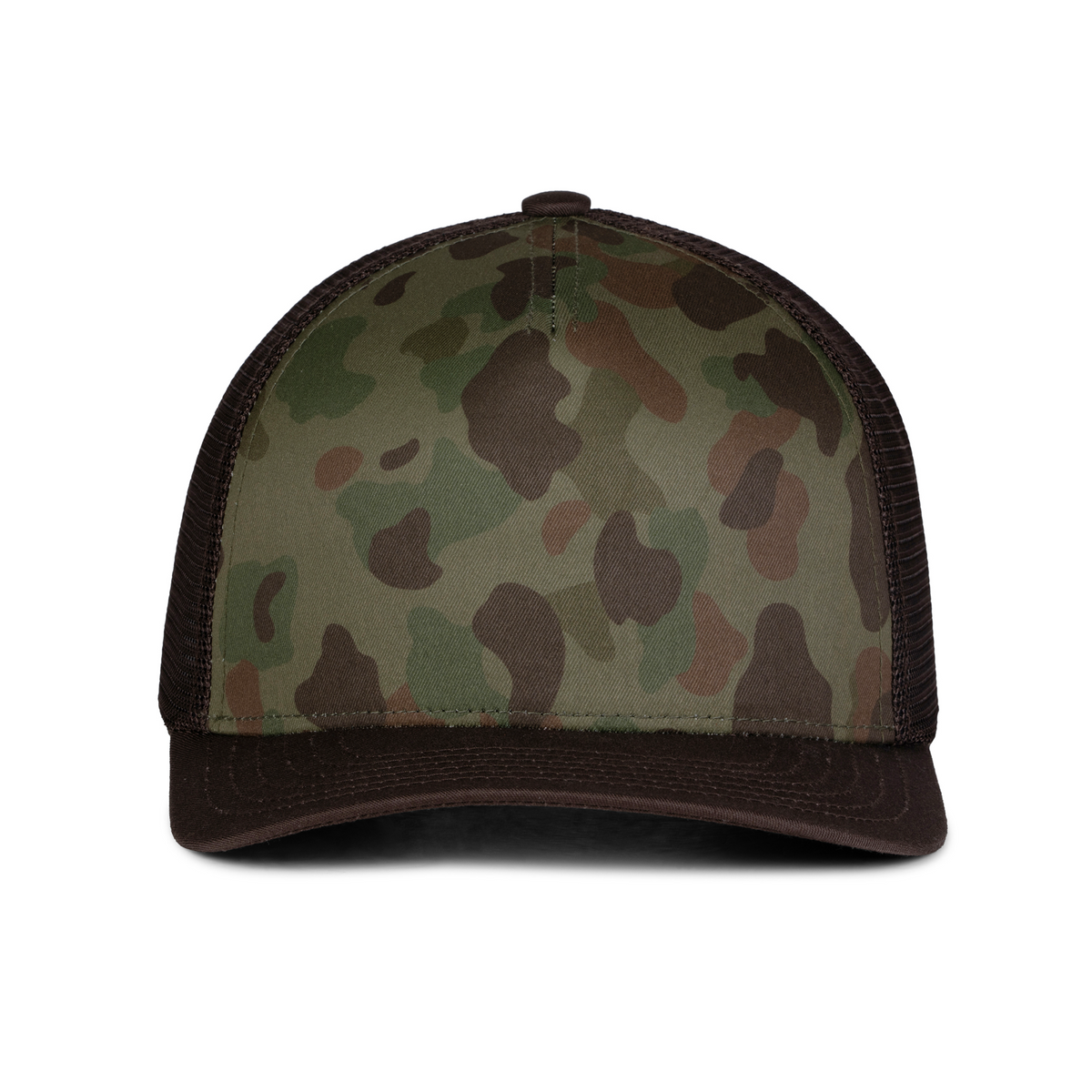 Sobro – The Waterwood Trucker 5 Panel - Woodland - product view