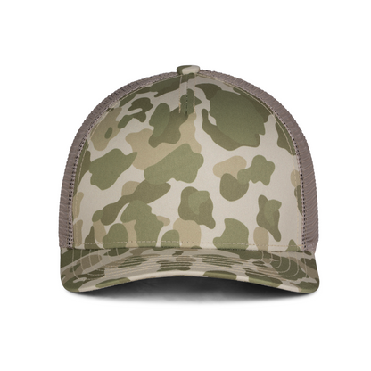 Sobro – The Waterwood Trucker 5 Panel - Duck Shade - product view