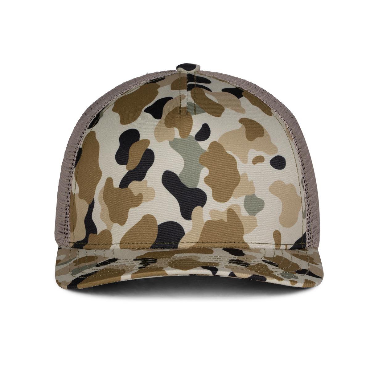 Sobro – The Waterwood Trucker 5 Panel - Peppergrass - product view