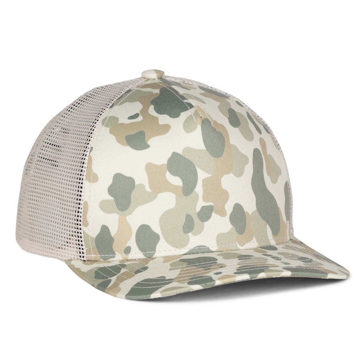 Sobro – The Waterwood Trucker 5 Panel - Ranch Dust - product view