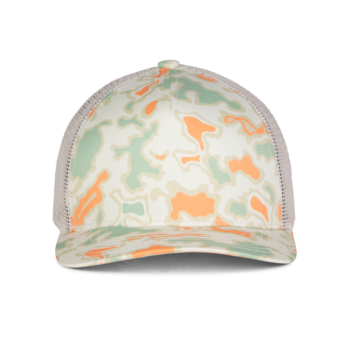 Sobro – The Waterwood Trucker 5 Panel - Coastal Tide - product view