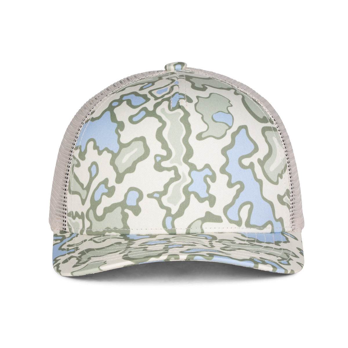 Sobro – The Waterwood Trucker 5 Panel - Salty Tide - product view