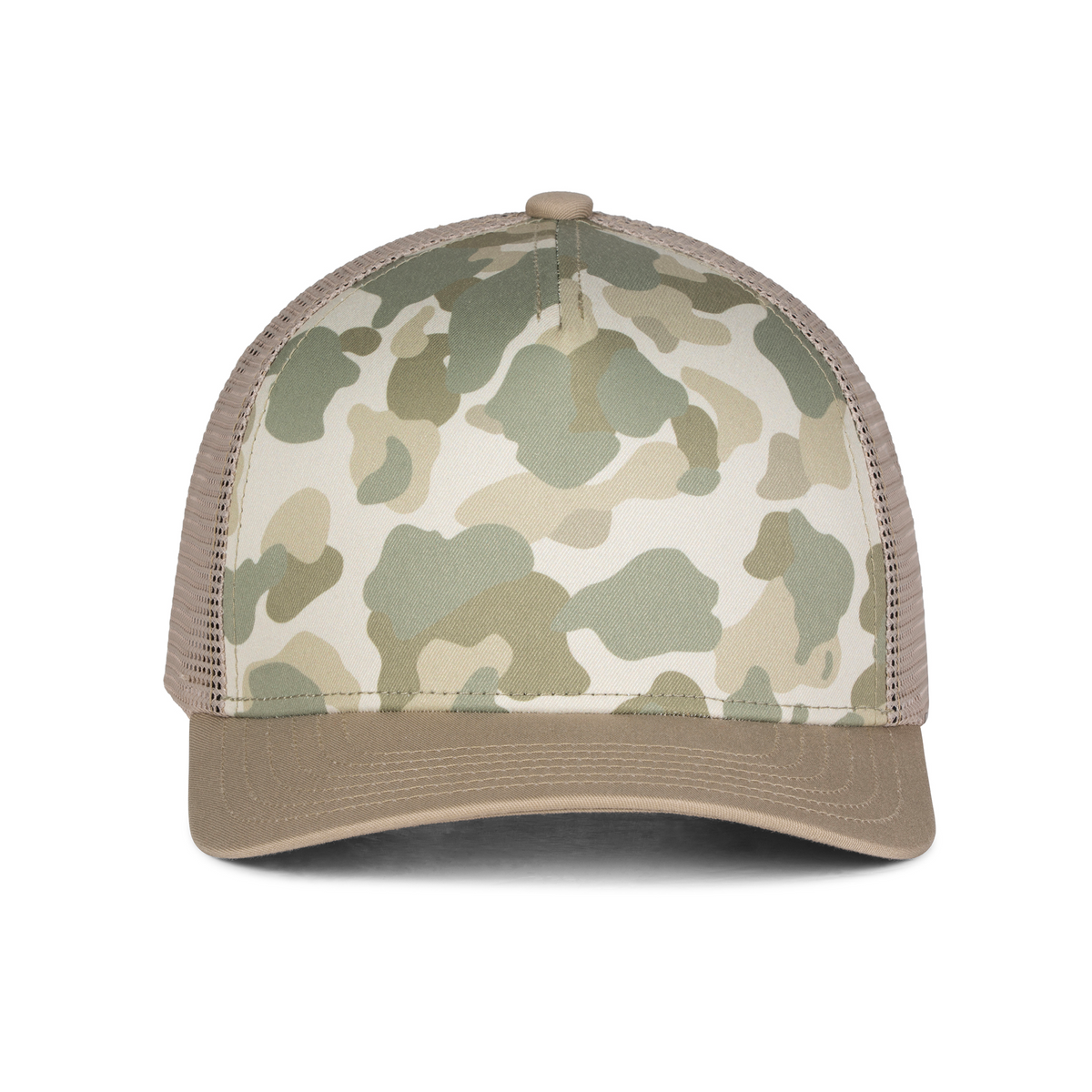 Sobro – The Waterwood Trucker 5 Panel - Thicket Fade - product view