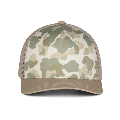 Sobro – The Waterwood Trucker 5 Panel - Thicket Fade - product view