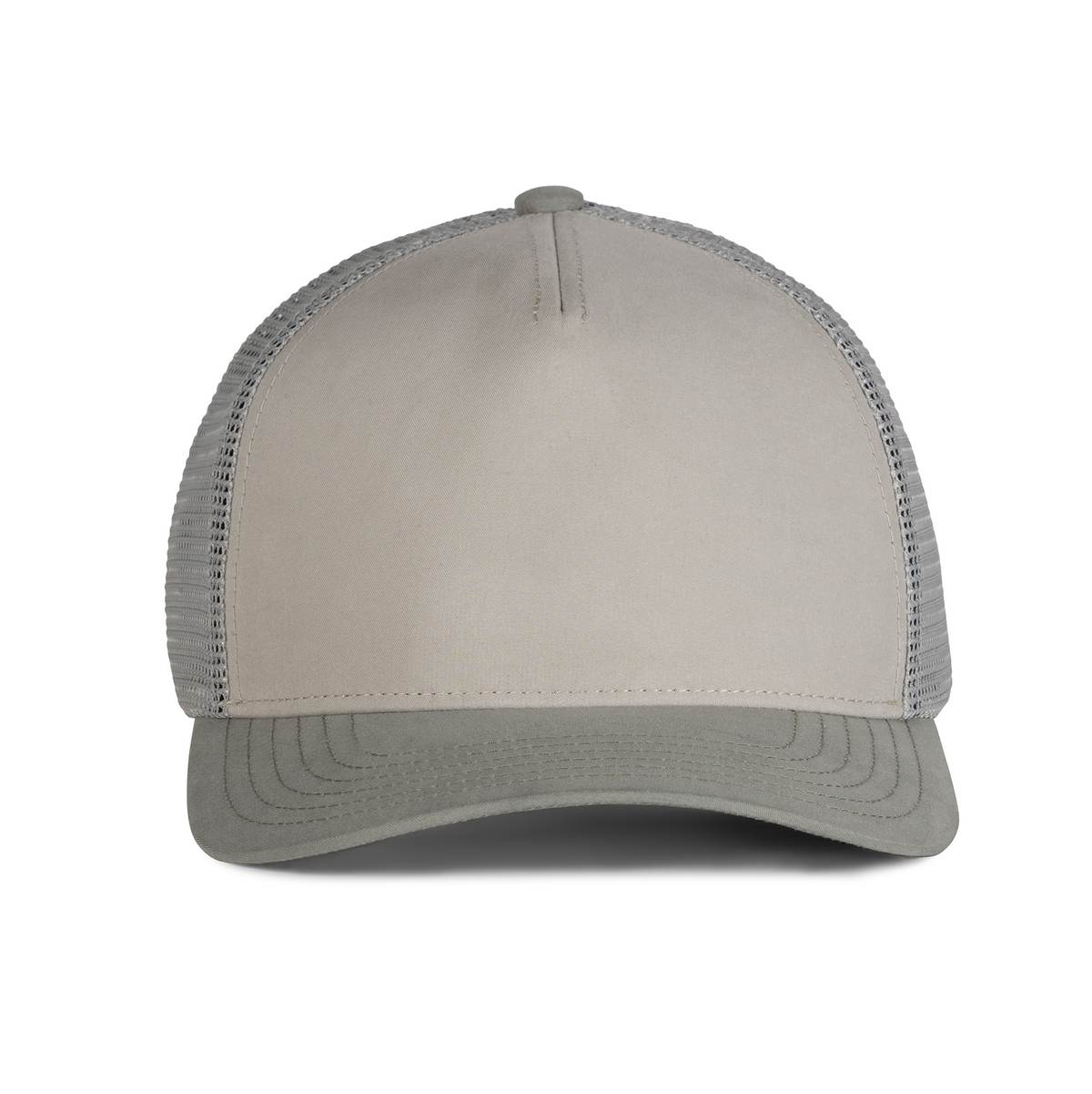 Sobro – The Waterwood Trucker 5 Panel - Fog & Sea Spray - product view
