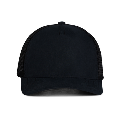 Sobro – The Waterwood Trucker 5 Panel - Black - product view