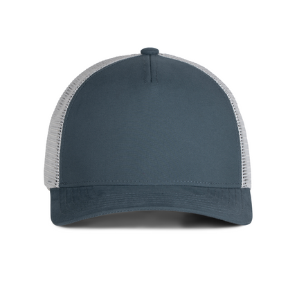 Sobro – The Waterwood Trucker 5 Panel - Dark Slate - product view