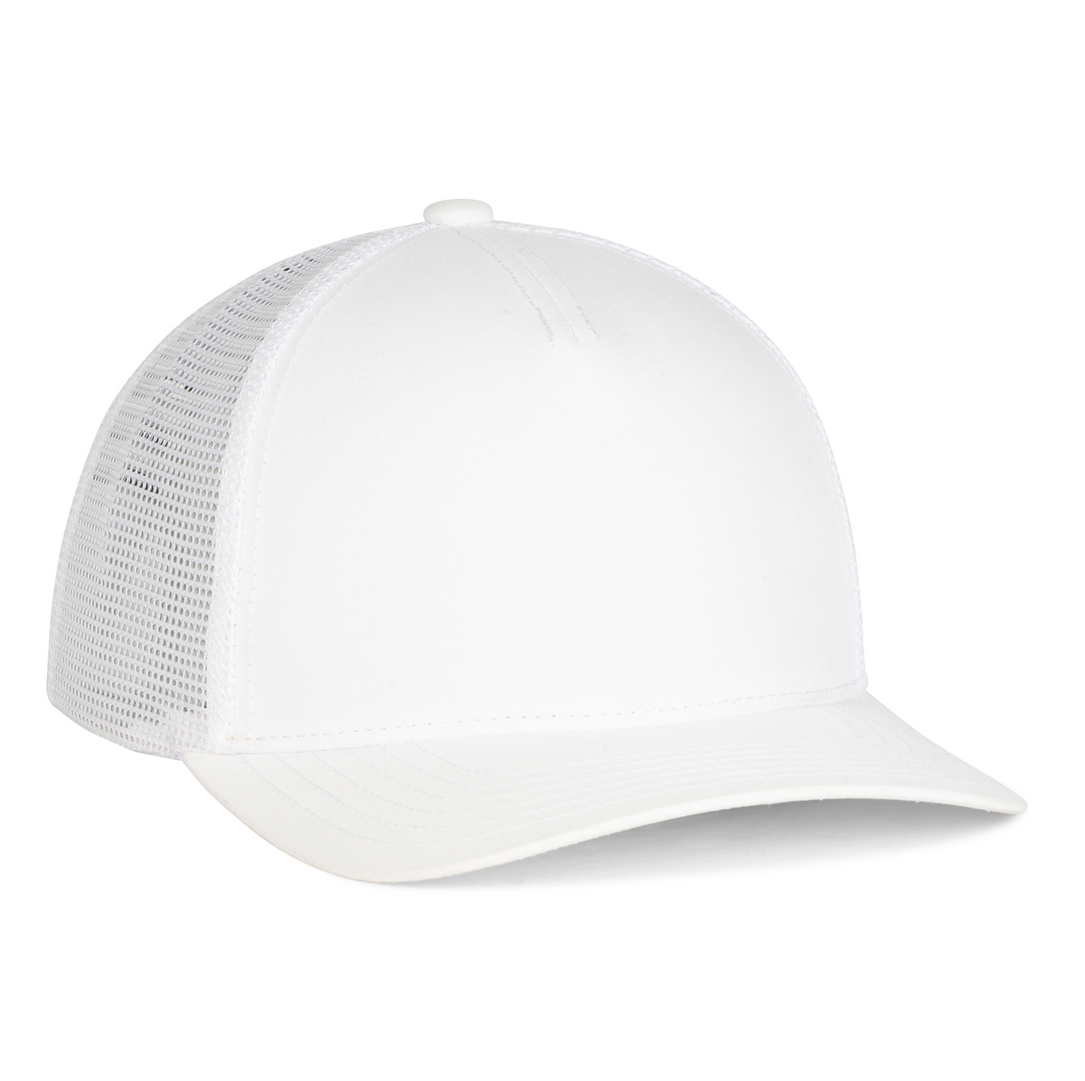 Sobro – The Waterwood Trucker 5 Panel - White - product view