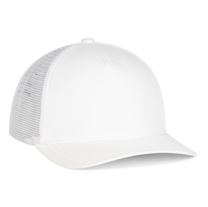 Sobro – The Waterwood Trucker 5 Panel - White - product view
