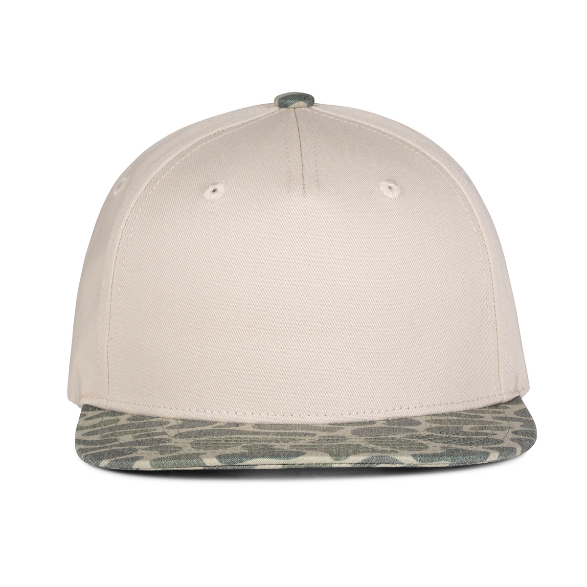 Sobro – The Waterwood Flat Bill - Stone & Woodland - product view