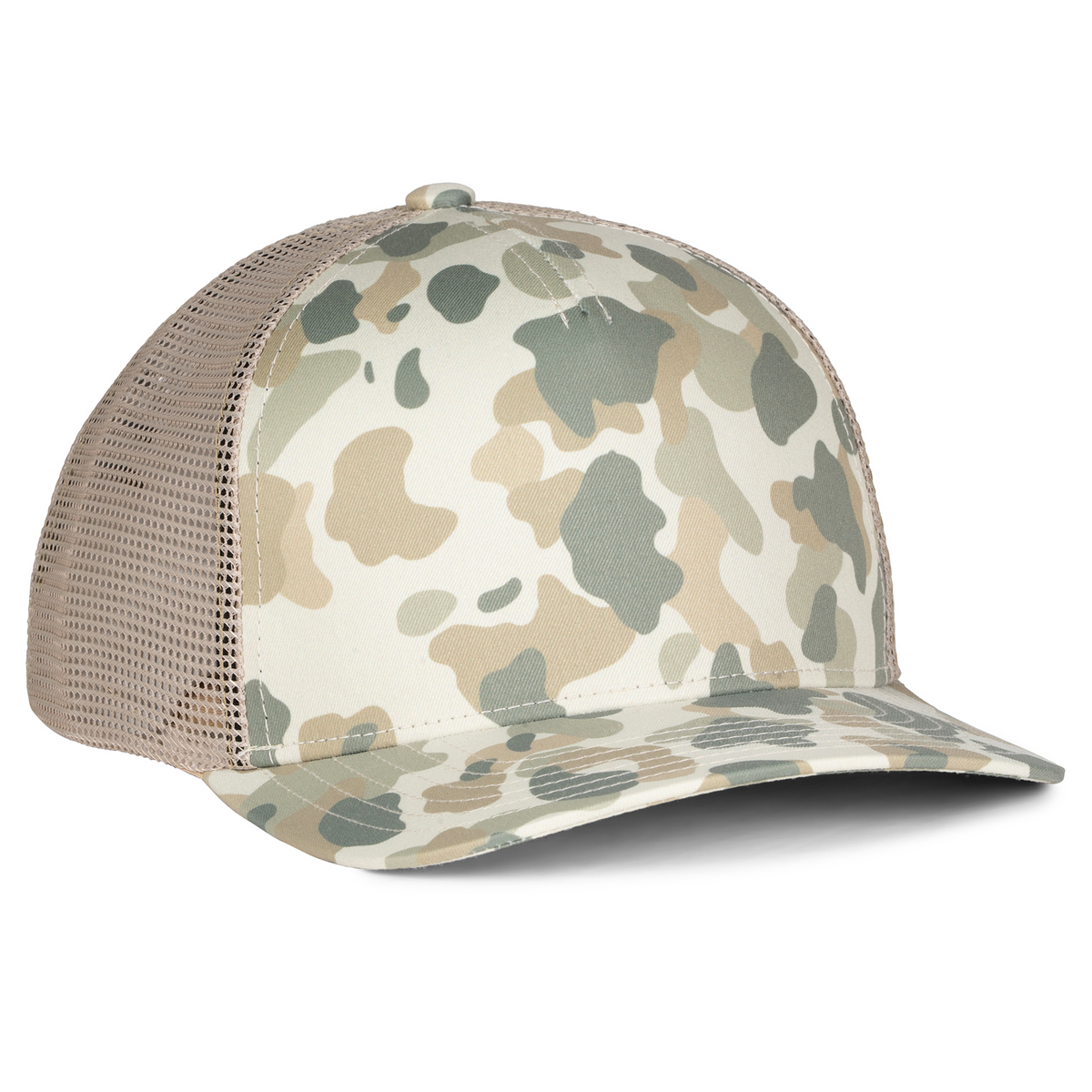 Sobro – The Waterwood Trucker XL 5 Panel - Ranch Dust - product view