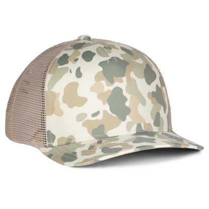 Sobro – The Waterwood Trucker XL 5 Panel - Ranch Dust - product view