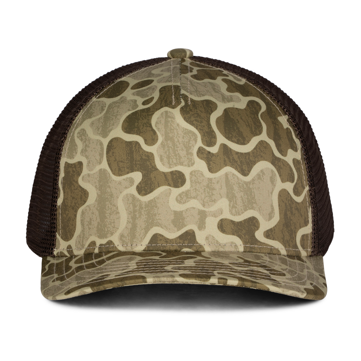 Sobro – The Waterwood Trucker XL 5 Panel - Dryland Drift - product view