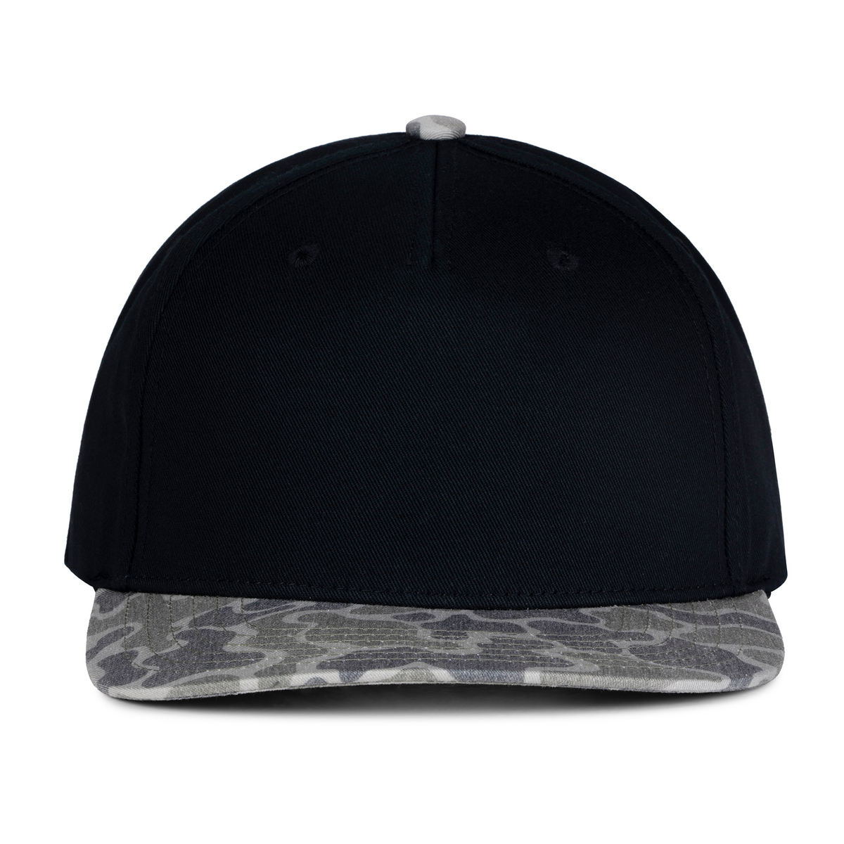 Sobro – The Waterwood XL 5 Panel - Black & Ranch Camo - product view