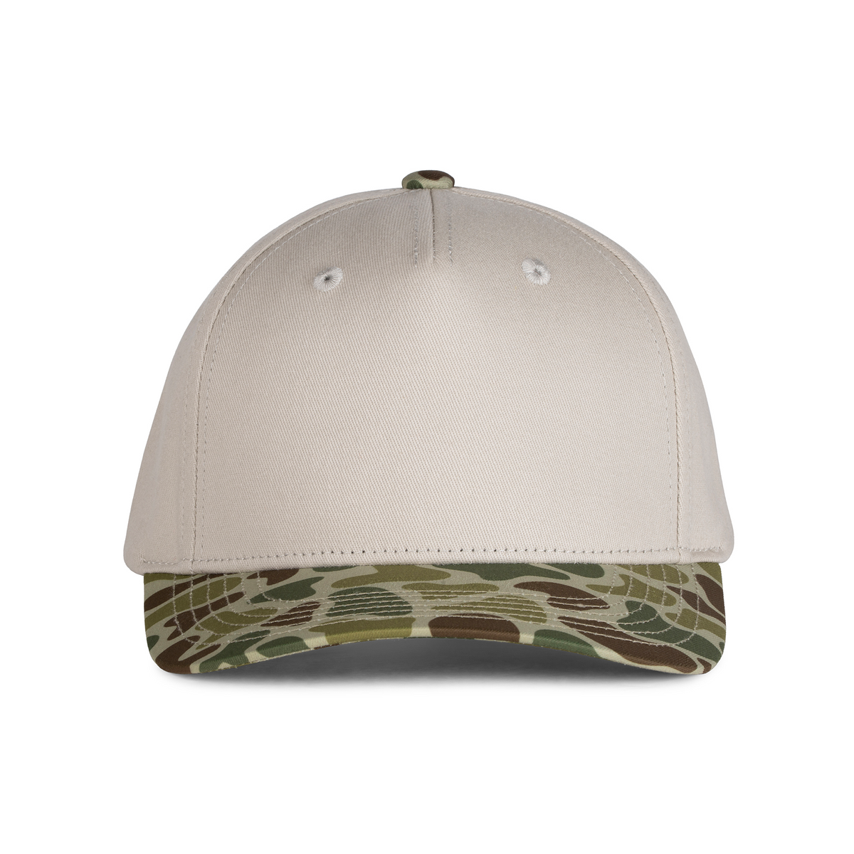 Sobro – Youth The Waterwood 5 Panel - Stone & Buck Camo - product view