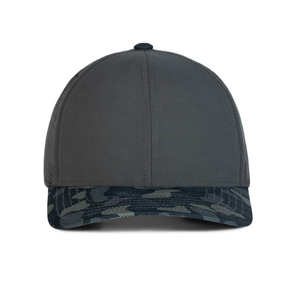 Sobro – The Waterwood Perforated 6 Panel - Coal & Thermal Camo - product view