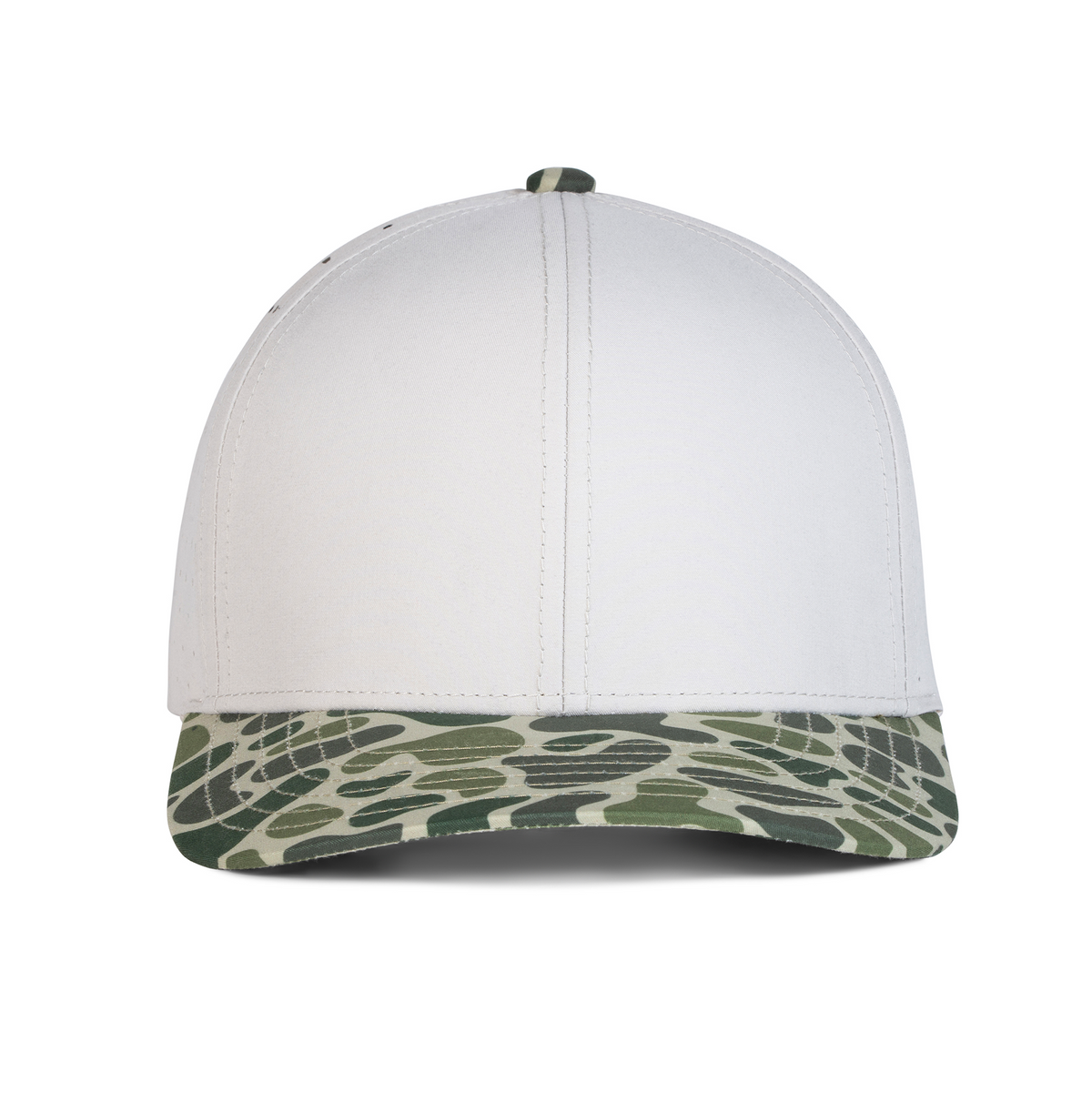 Sobro – The Waterwood Perforated 6 Panel - Greige/Retro - Duckland - product view